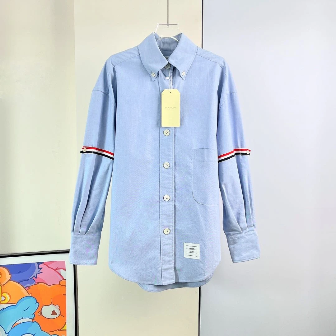 闲置/Thom Browne/汤姆布朗/衬衫/36码/Xsps12871