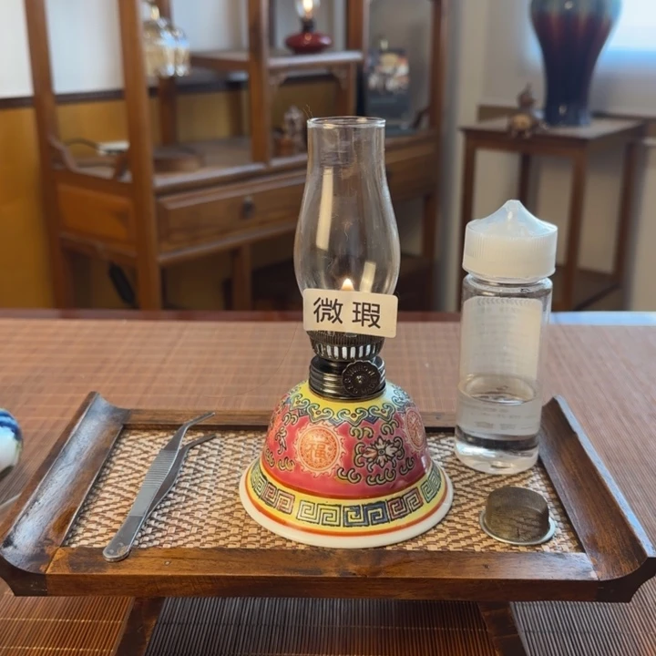 景德镇陶瓷香薰灯
