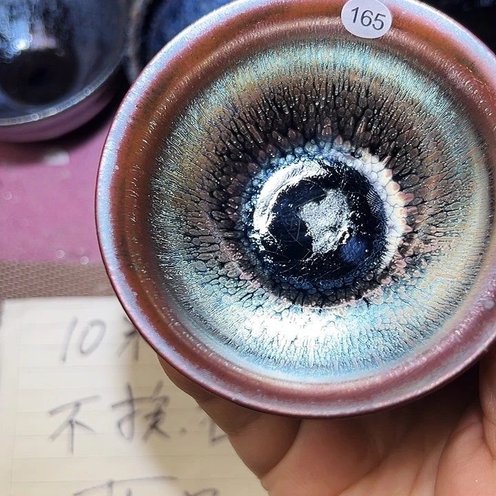 茶盏建窑建盏茶茶器165