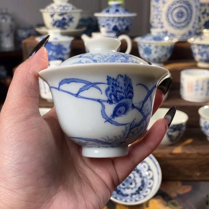 单翠盖碗………………….