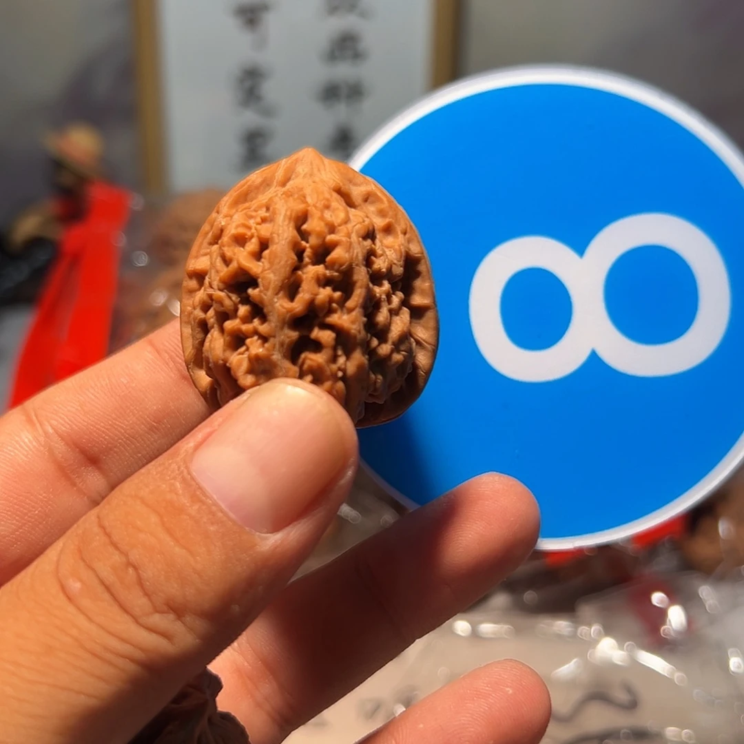 考***神文玩核桃，蓝色08号