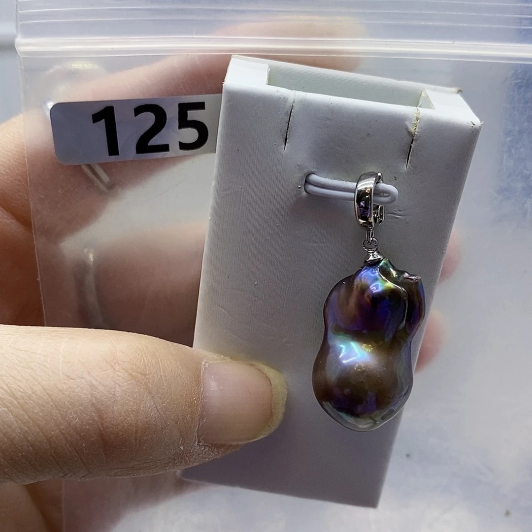 颈饰合金淡水珍珠