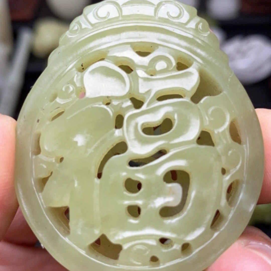 【闪购商品】未镶嵌和田玉挂件