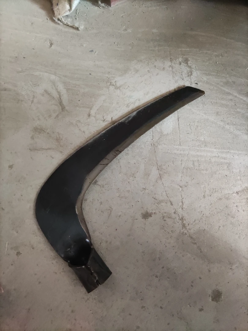 直播间大号镰刀头有瑕疵正常使用