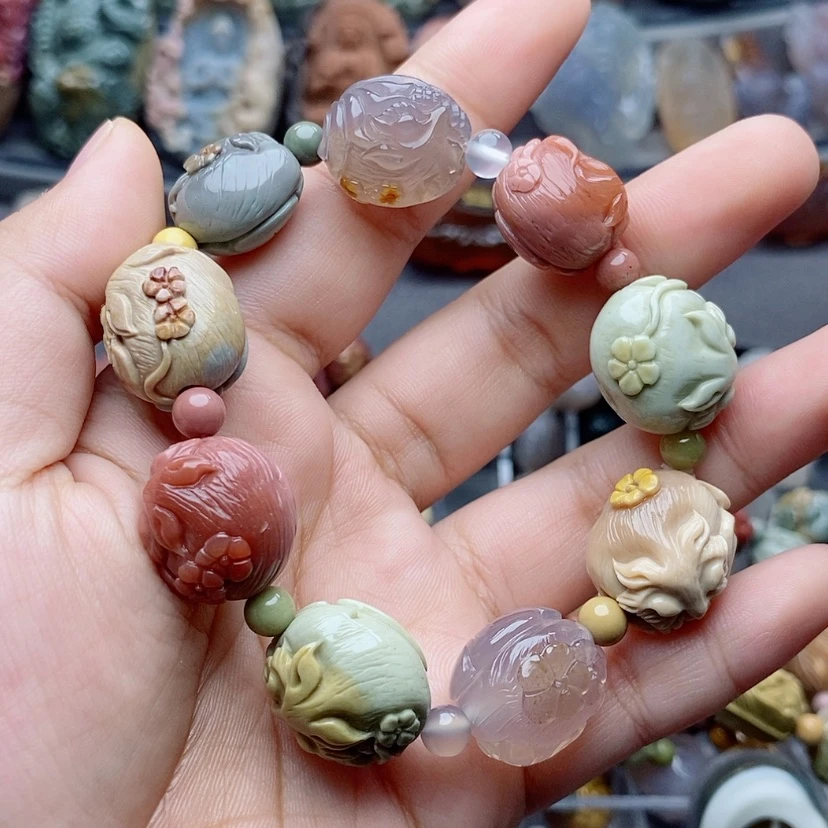 【闪购商品】未镶嵌吊坠定制石英质玉