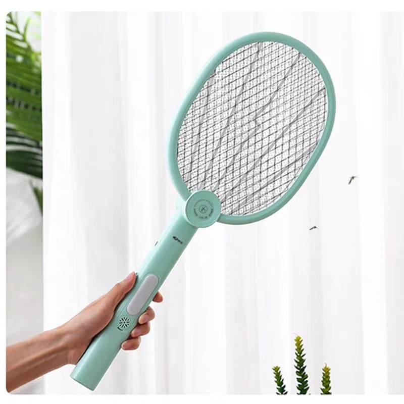 电蚊拍充电式锂电池家用超强力全自动诱蚊灭蚊灯灭蚊拍壁挂式