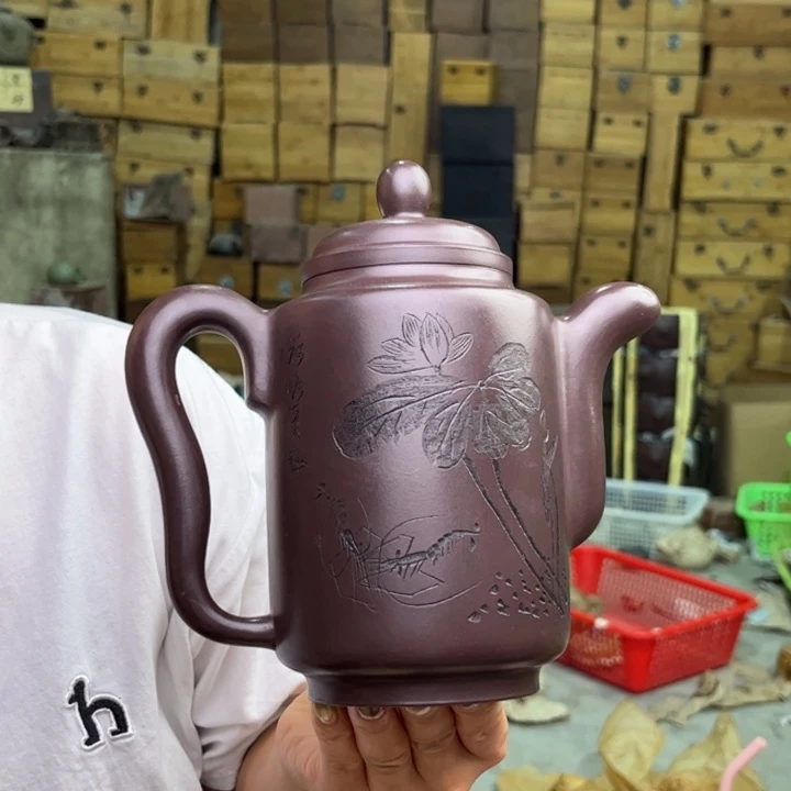 茶壶紫砂宜兴紫砂艺术