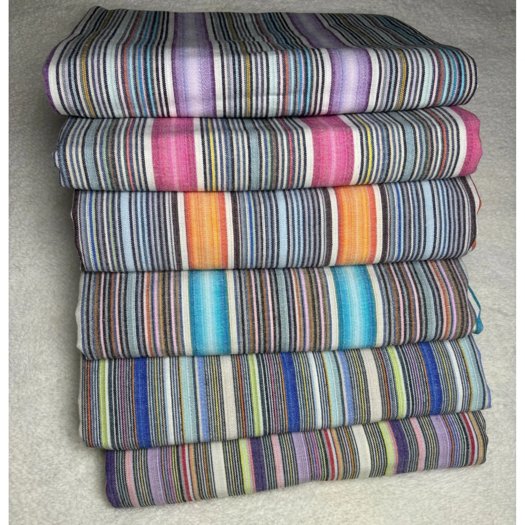 【高货处理】纯棉条纹格子老粗布床单睡单炕单2*2.3