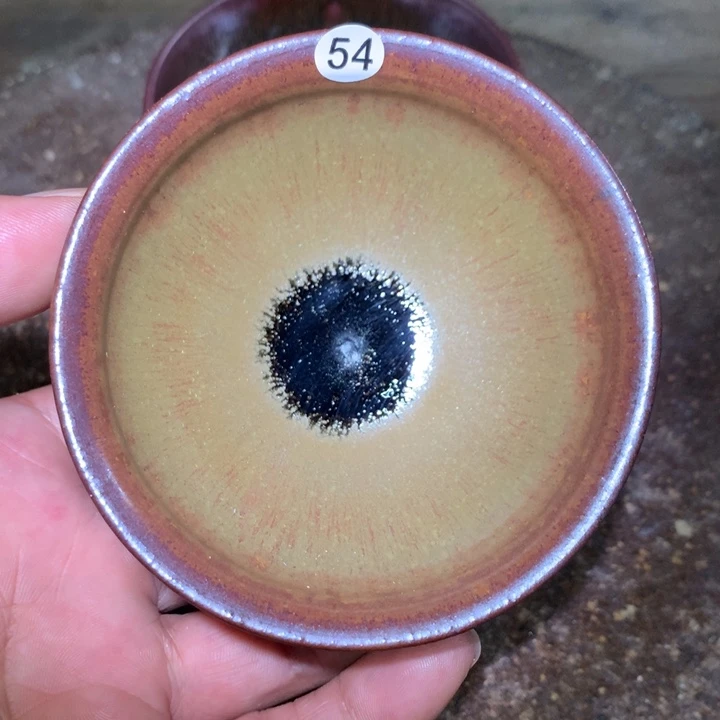 茶盏细看这支公屏上说54