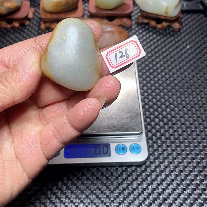 未镶嵌和田玉挂件126