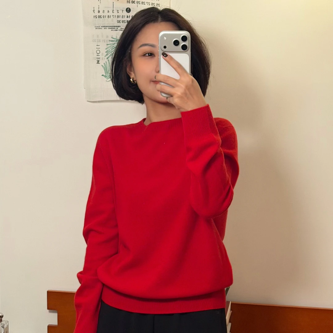 XIYE&W【山楂羊毛衫】羊毛衫