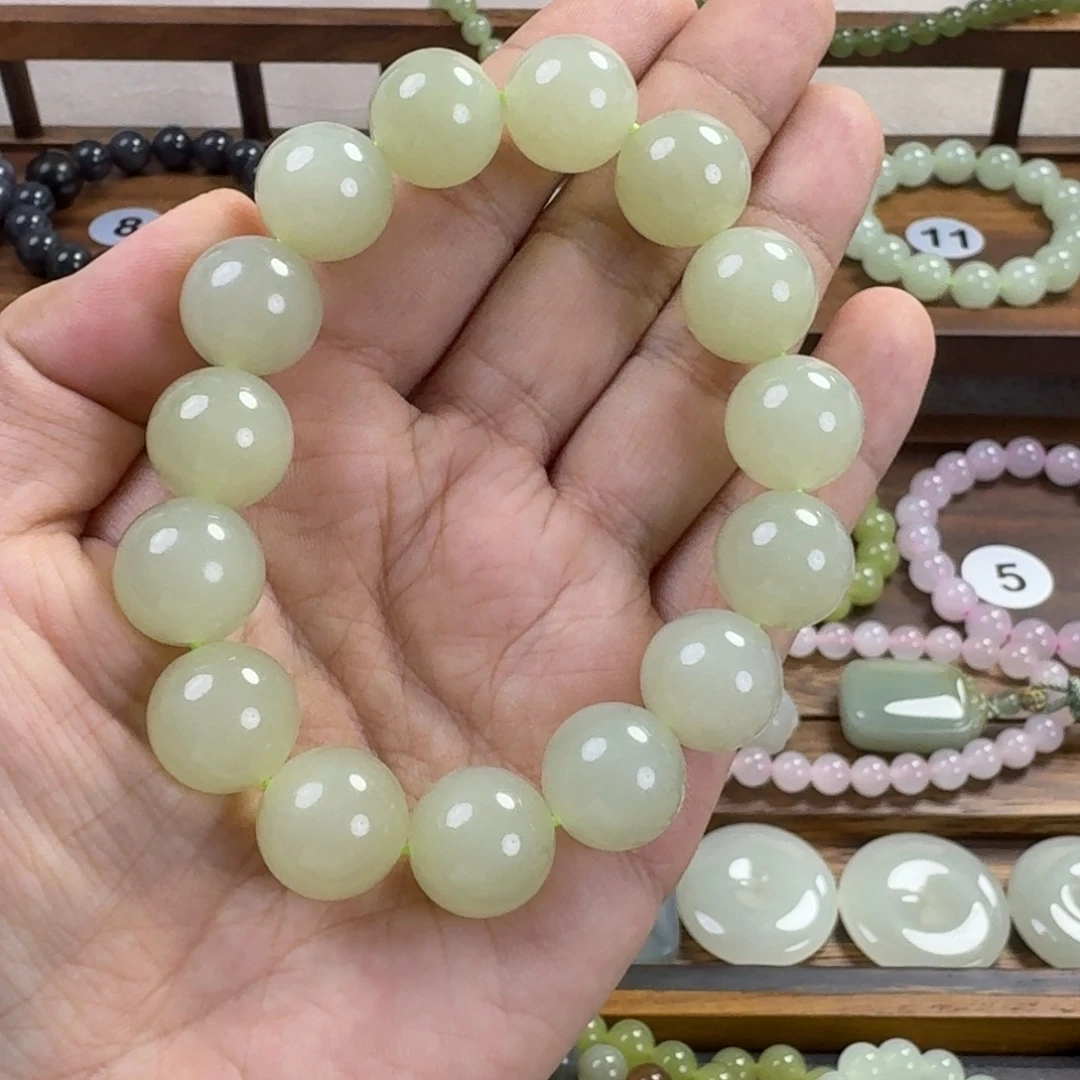 ❥***゜手链未镶嵌和田玉