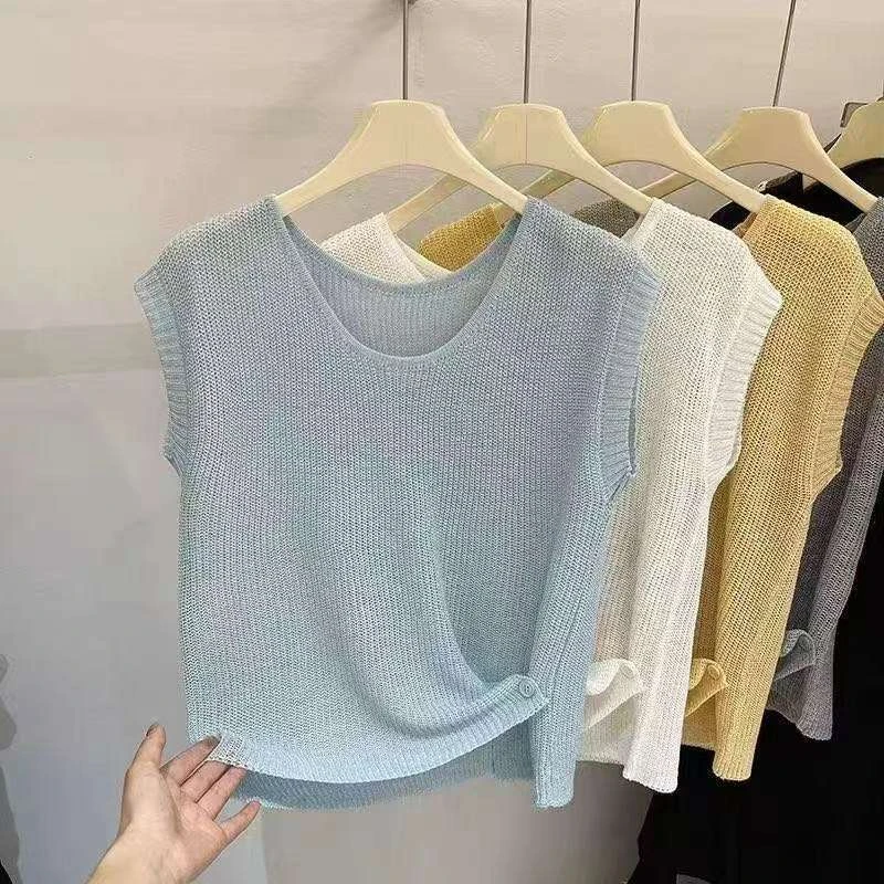 [孤品合集]101-200 女装短款小版气质毛针织衫