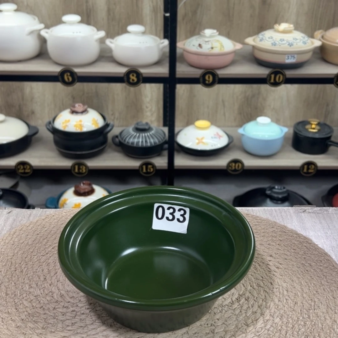 【闪购商品】800毫升砂锅微瑕疵品033