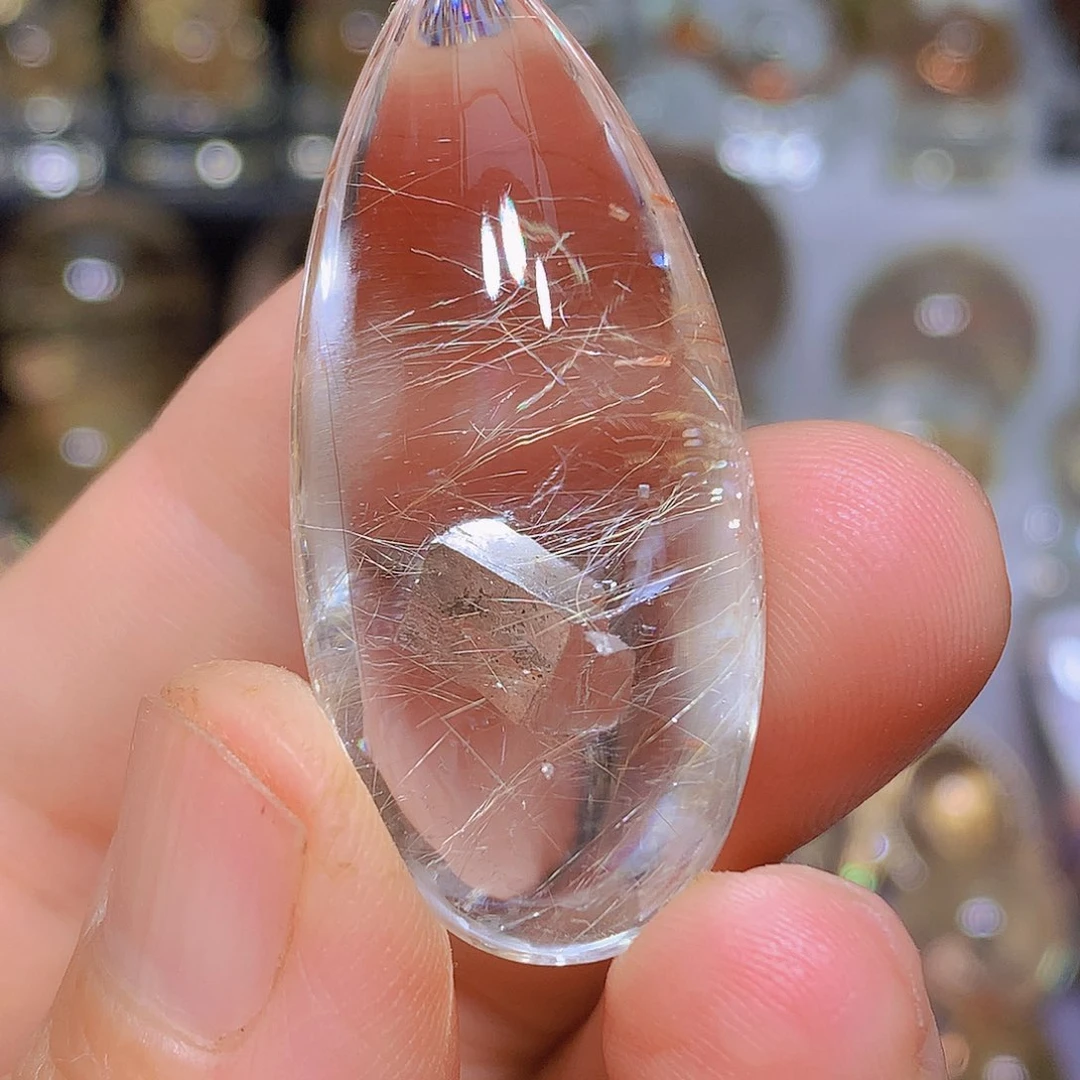 未镶嵌珠宝半成品水晶定制款