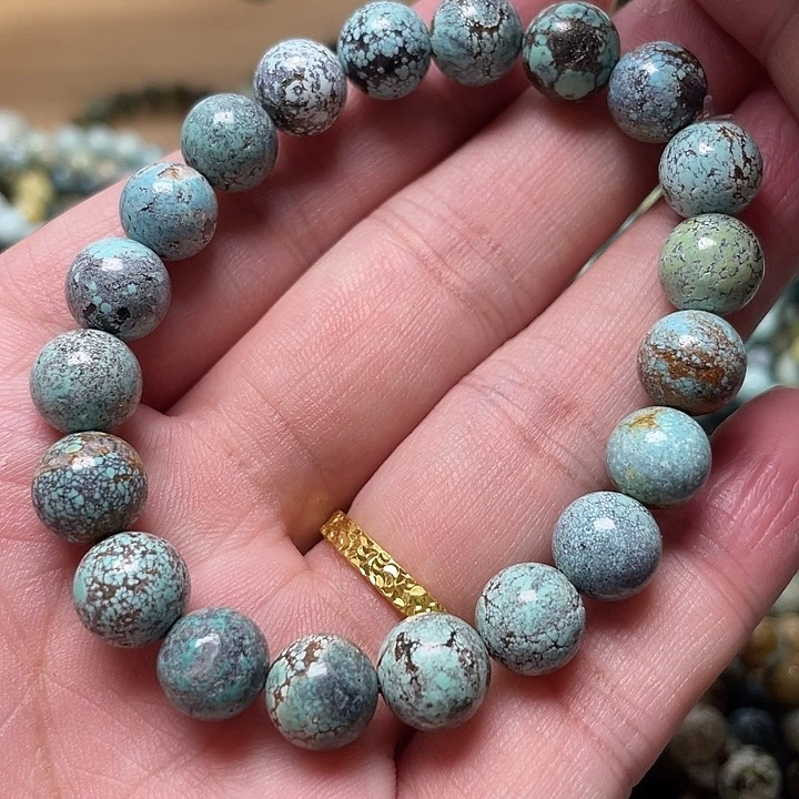 绿松石未镶嵌9.5左右的