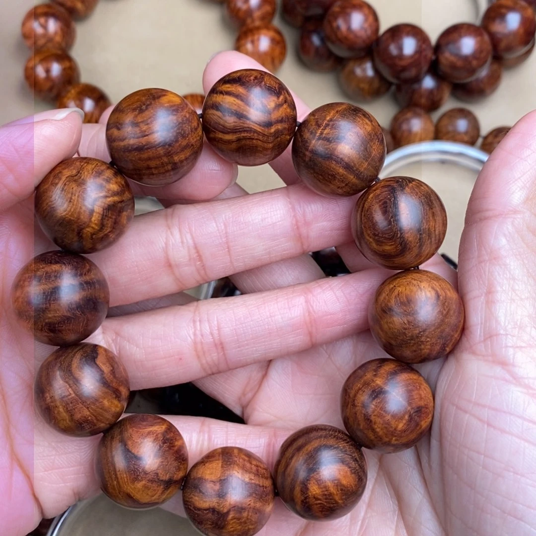 黄花梨/降香黄檀手串/手链20