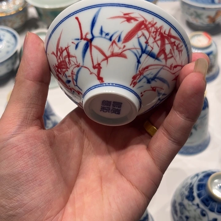 景德镇高温陶瓷杯子