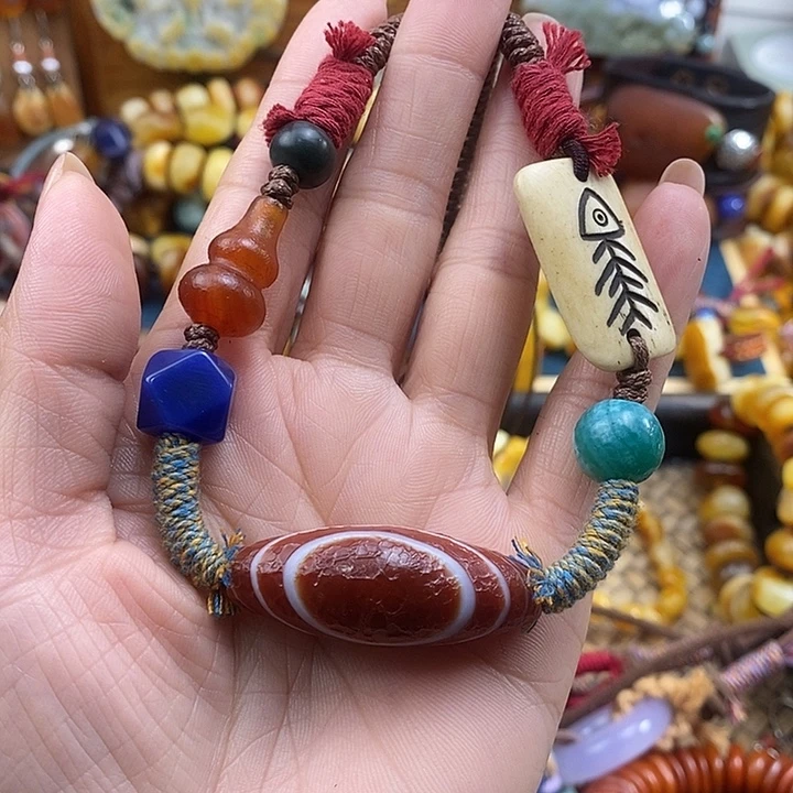 玛瑙/玉髓未镶嵌项链项链