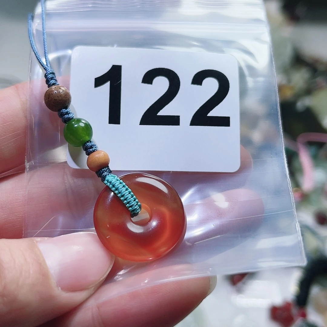 玛瑙/玉髓颈饰合金