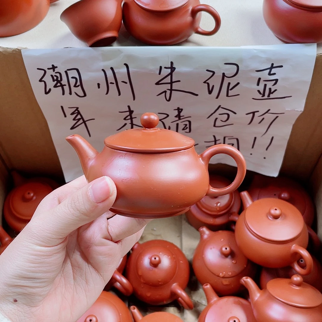 潮州朱泥壶朱泥壶100