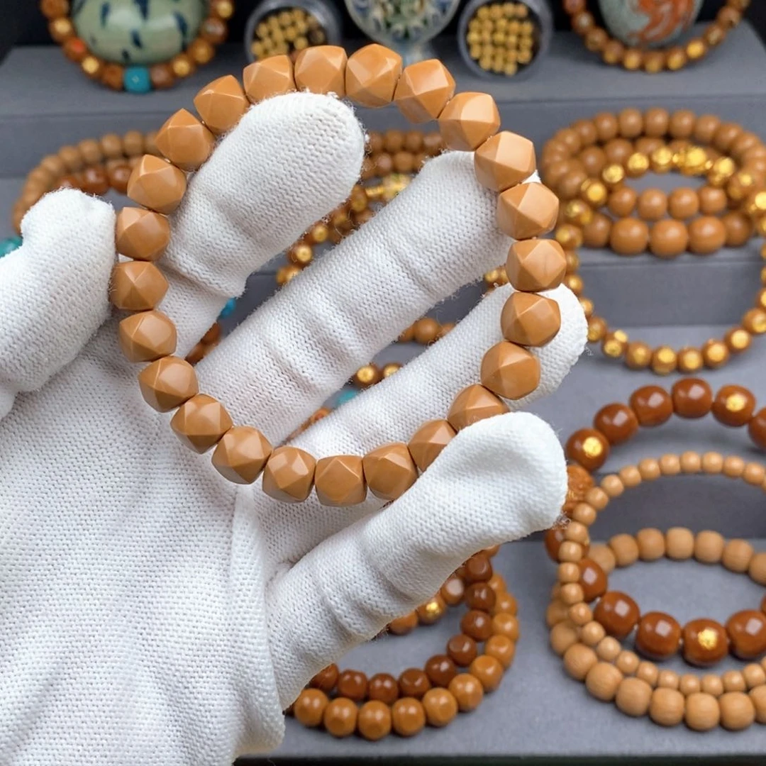 猴头核桃手串豆****夏唐八棱