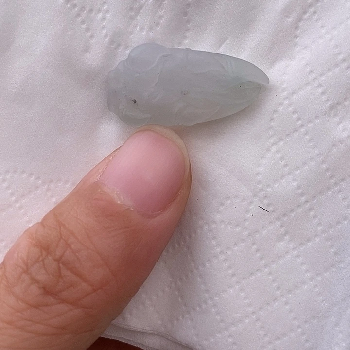 未镶嵌定制翡翠钳子