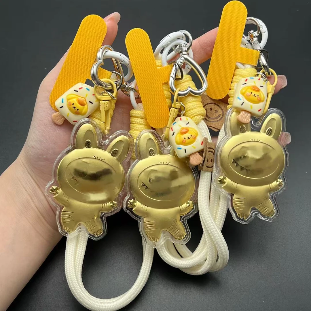 含金工艺品【北野珠宝】拉xx手机挂-B221H-82多样性发一