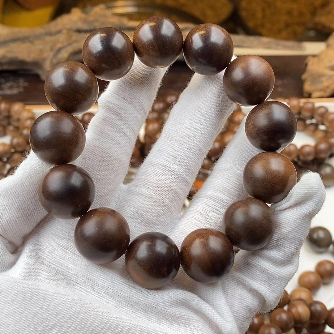 汪***征檀香木无事牌1.8正区印度迈索尔檀香高端