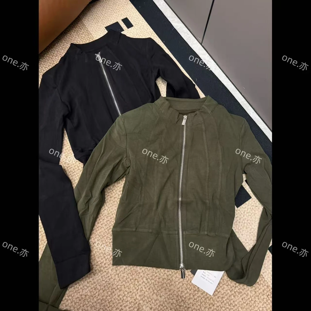 【一个亦】双拉链明线上衣N/3202