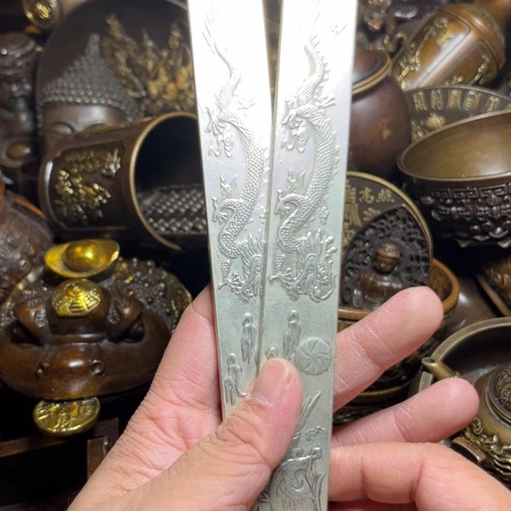 铜器摆件收收藏藏