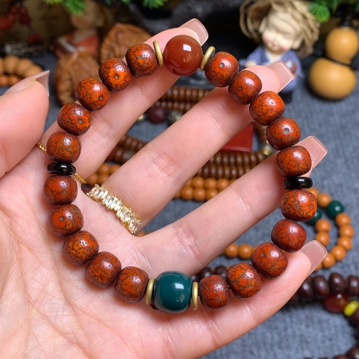 星月菩提吊坠菩提