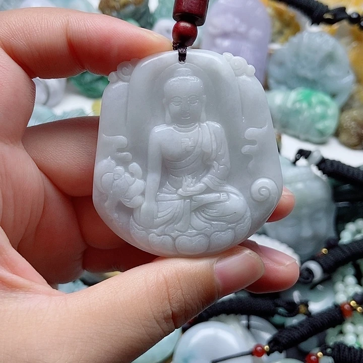 吊坠(不含链)未镶嵌翡翠1