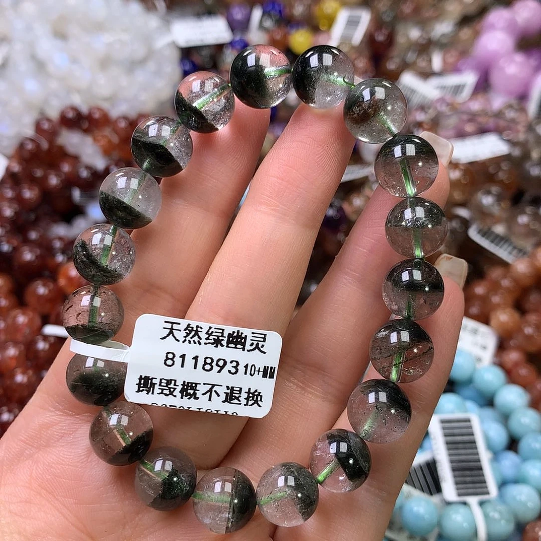 水晶手链未镶嵌，