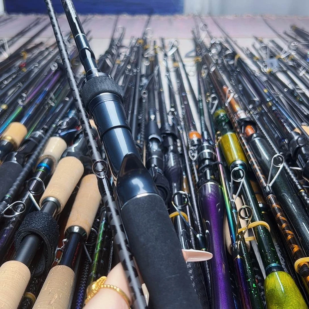 Z***c碳素2.44m枪柄竿子