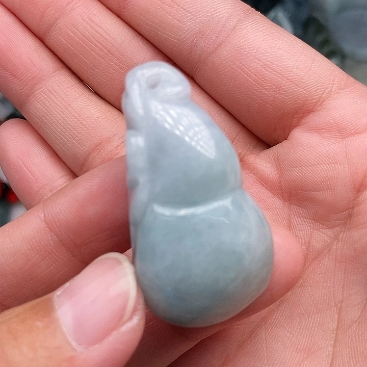 未镶嵌挂件翡翠翡翠