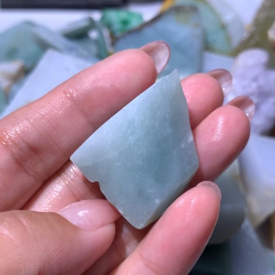 翡翠散珠翡翠边角料