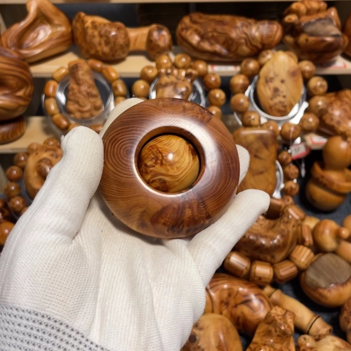 柏木（崖柏）吉**丁太行崖柏时来运转瘤疤