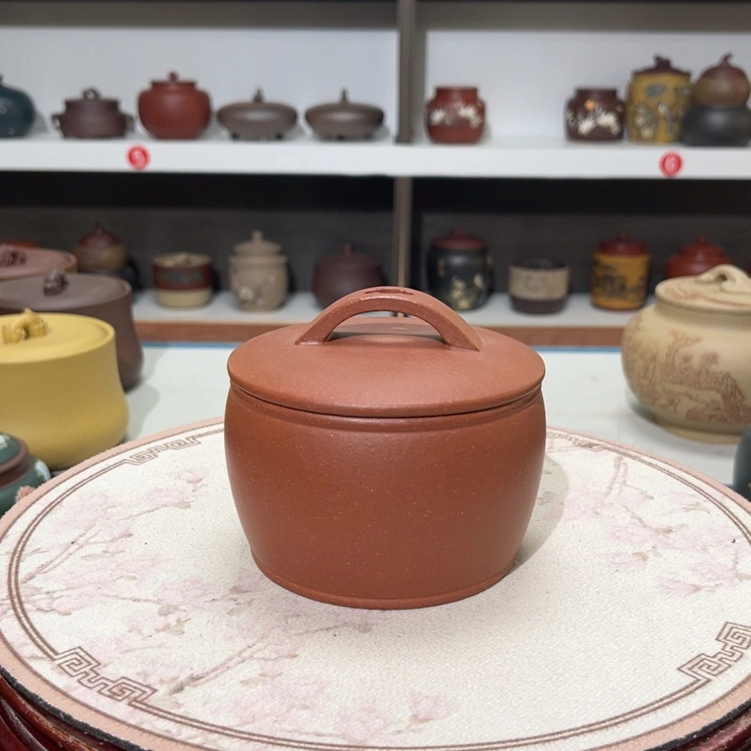 茶叶罐紫砂紫砂罐