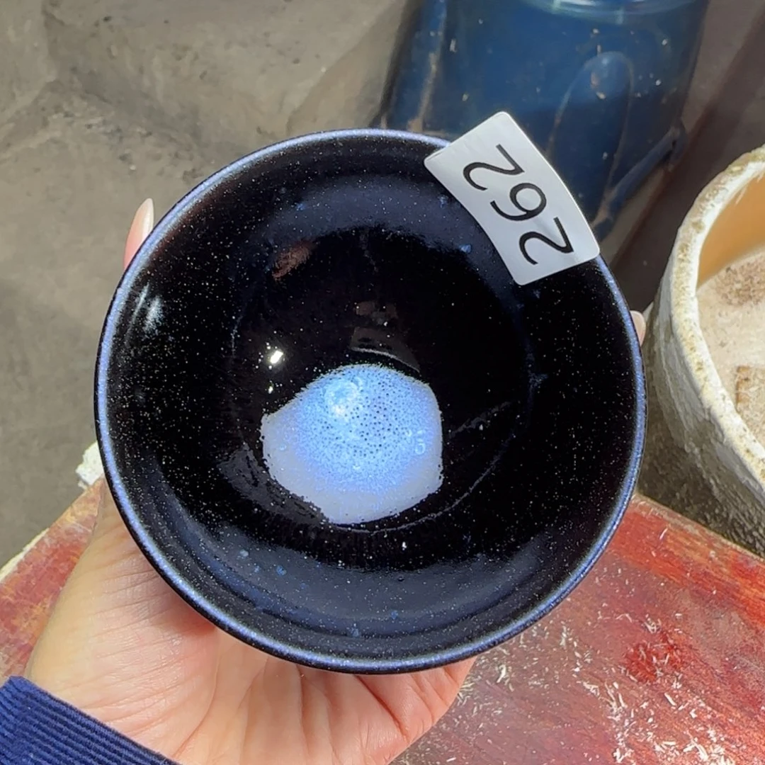 茶盏双和龙窑赖老师现场开窑！！！