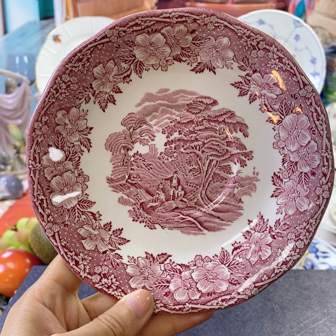 瓷器欧瓷咖啡杯水晶杯