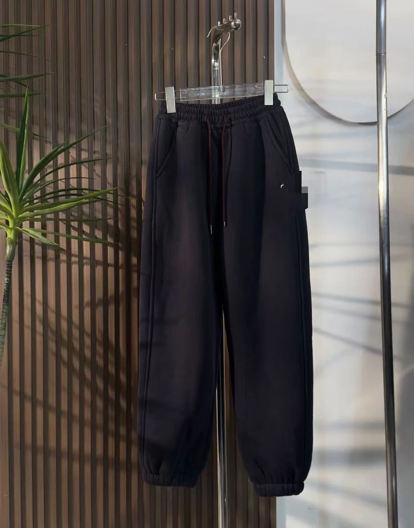 005～高品质女童加厚绒休闲长裤