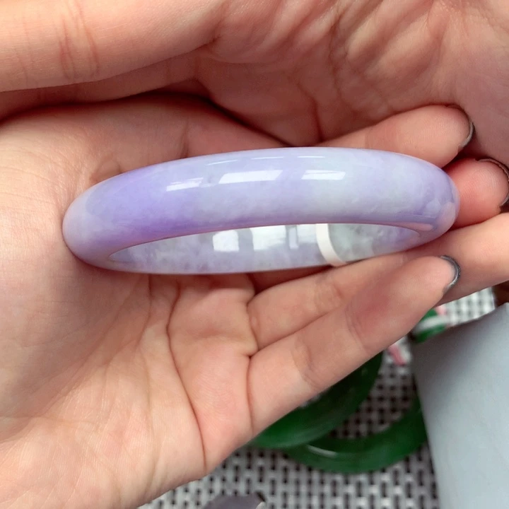 未镶嵌手镯翡翠翡翠