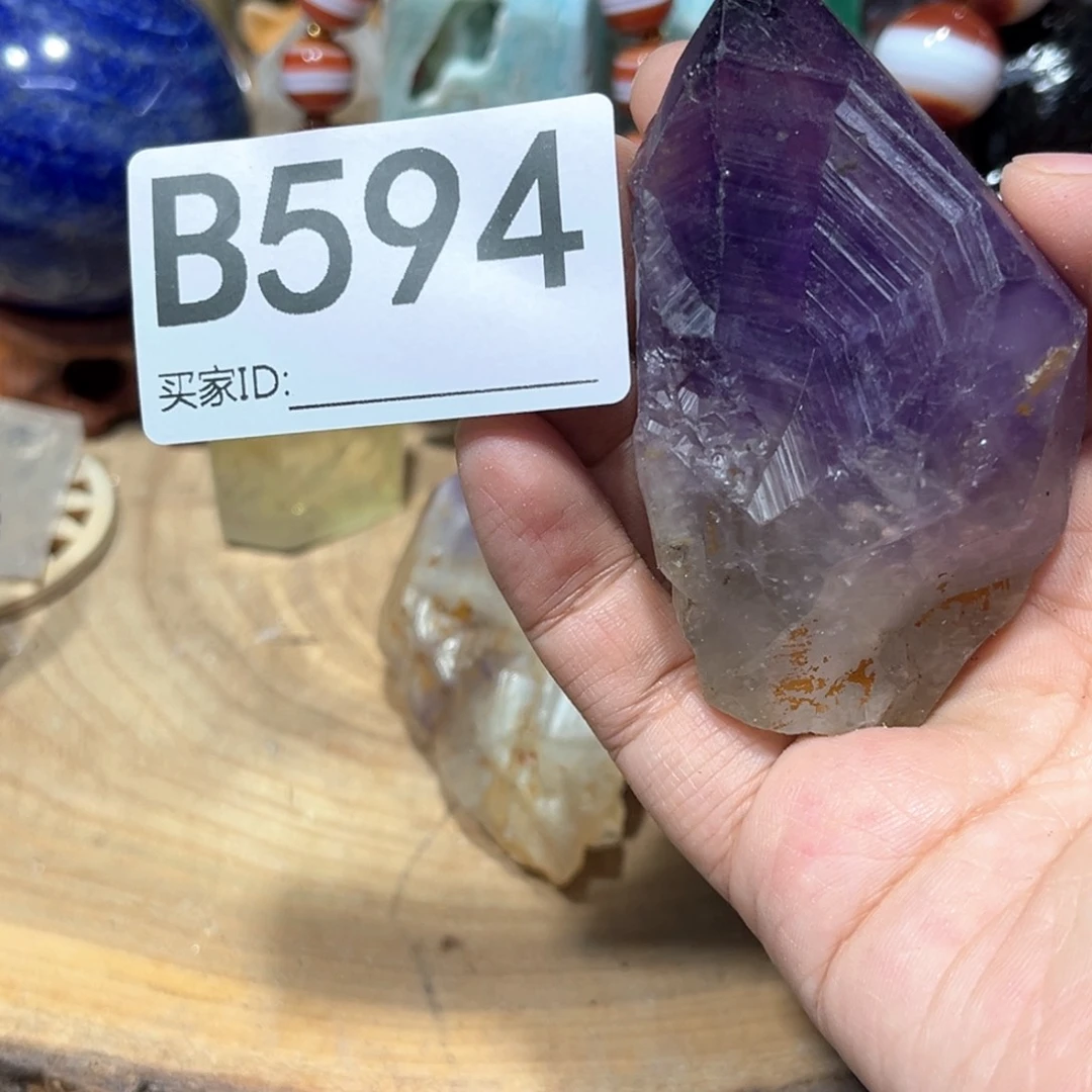 未镶嵌珠宝半成品水晶多样性发其一微瑕