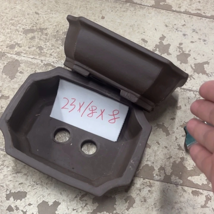 紫砂花盆破损包赔