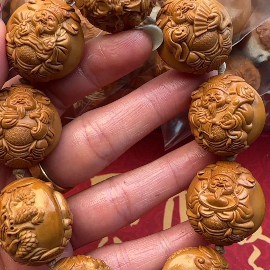 橄榄核手串橄榄核