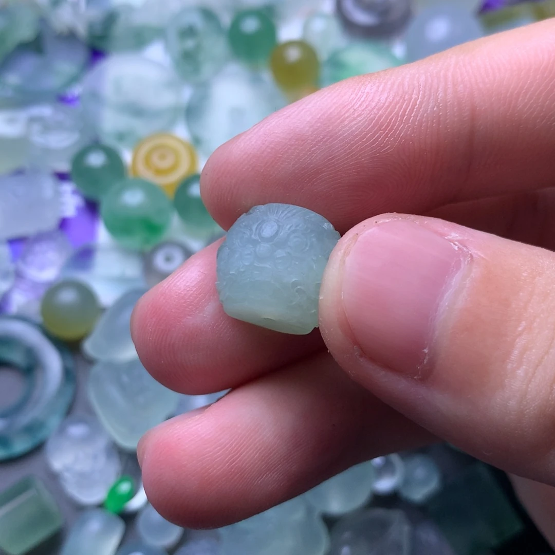 定制翡翠未镶嵌珠子