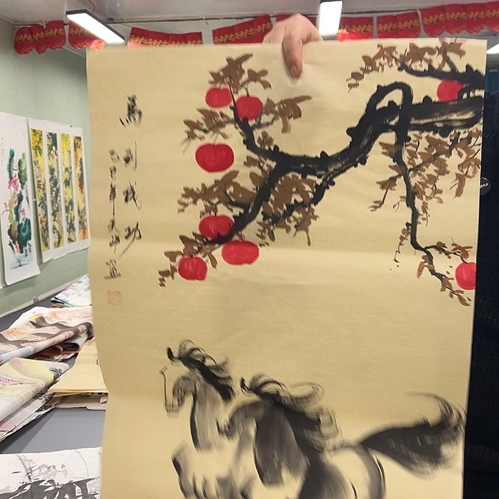 国画我们都要好好生活呀
