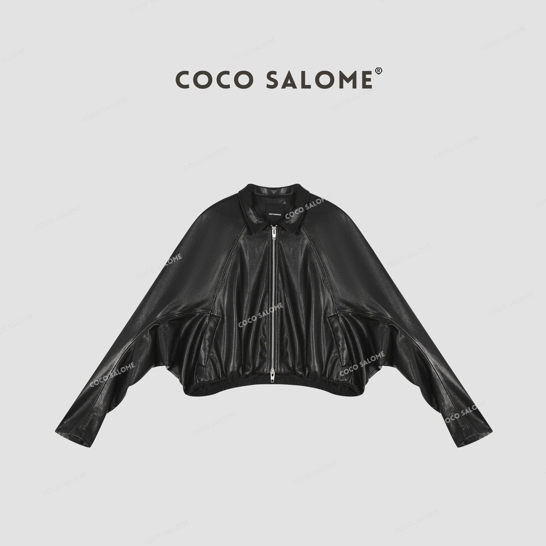 COCO SALOME⑥【轻奢】大衣秋冬女装长款外套P063