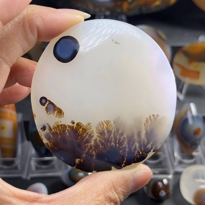 未镶嵌吊坠(不含链)玛瑙/玉髓